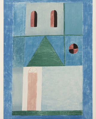 Alfredo Volpi - Fachada