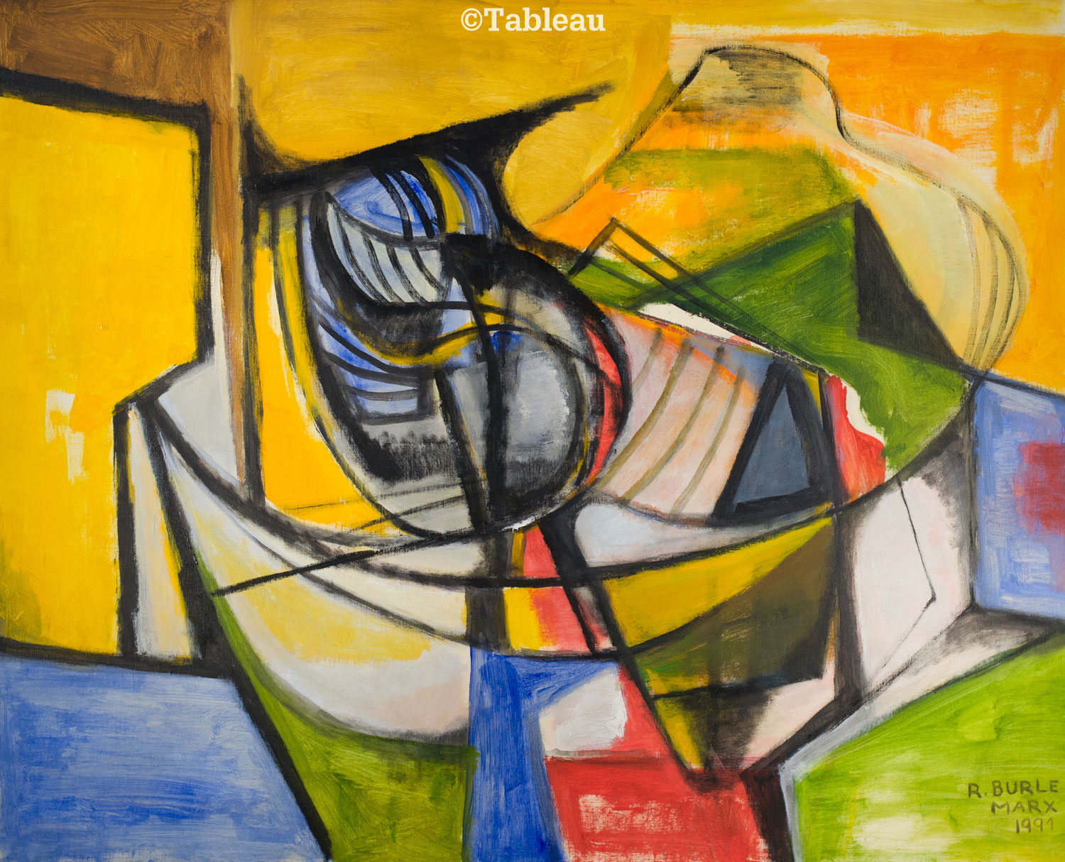Roberto Burle Marx - Composição