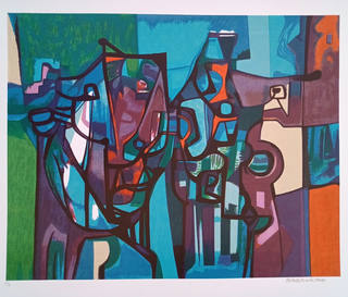 Roberto Burle Marx - Abstrato