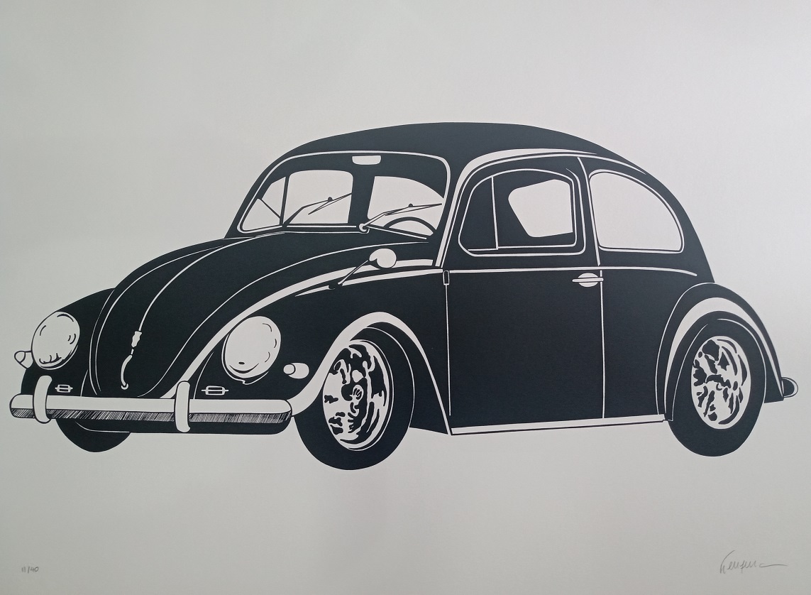 Kleber Ventura - Fusca Preto