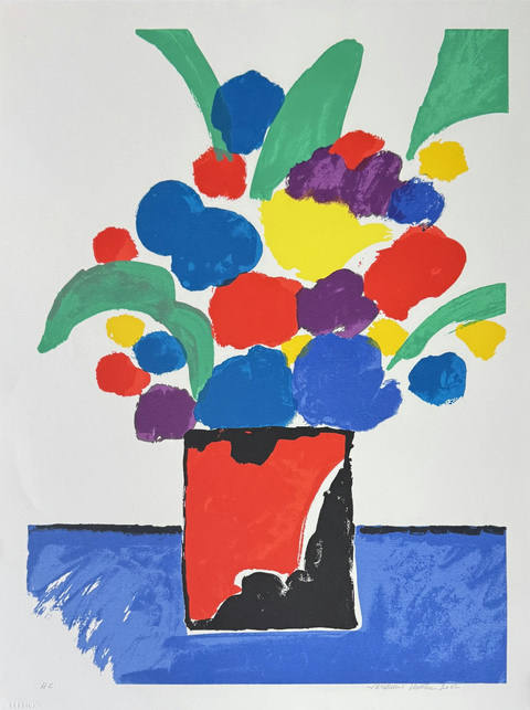 Jarro com flores