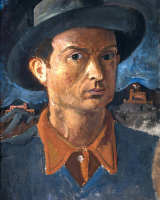 Fulvio Pennacchi - Autorretrato