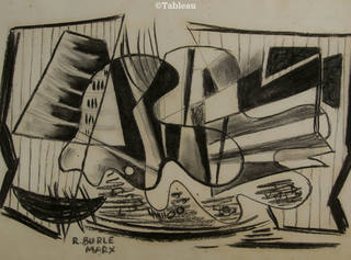 Roberto Burle Marx - Composição