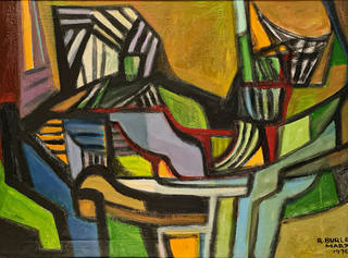 Roberto Burle Marx - Composição abstrata