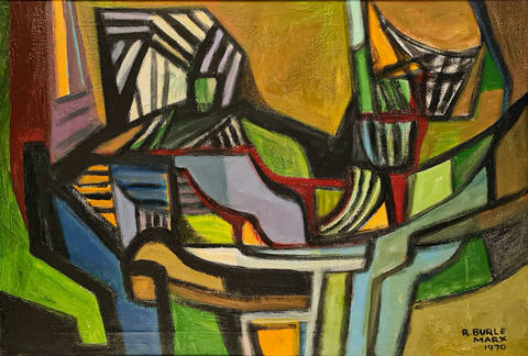Composição abstrata