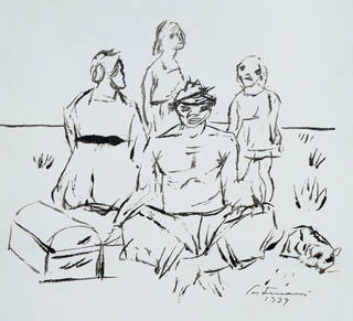 Candido Portinari - Família de Retirantes