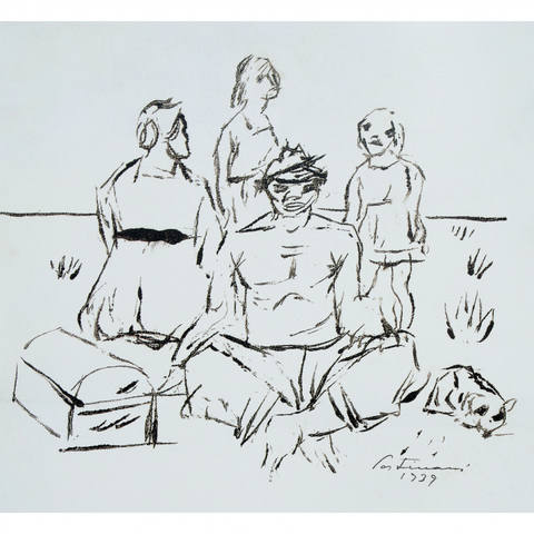 Família de Retirantes
