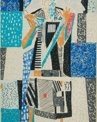 Candido Portinari - São João Batista
