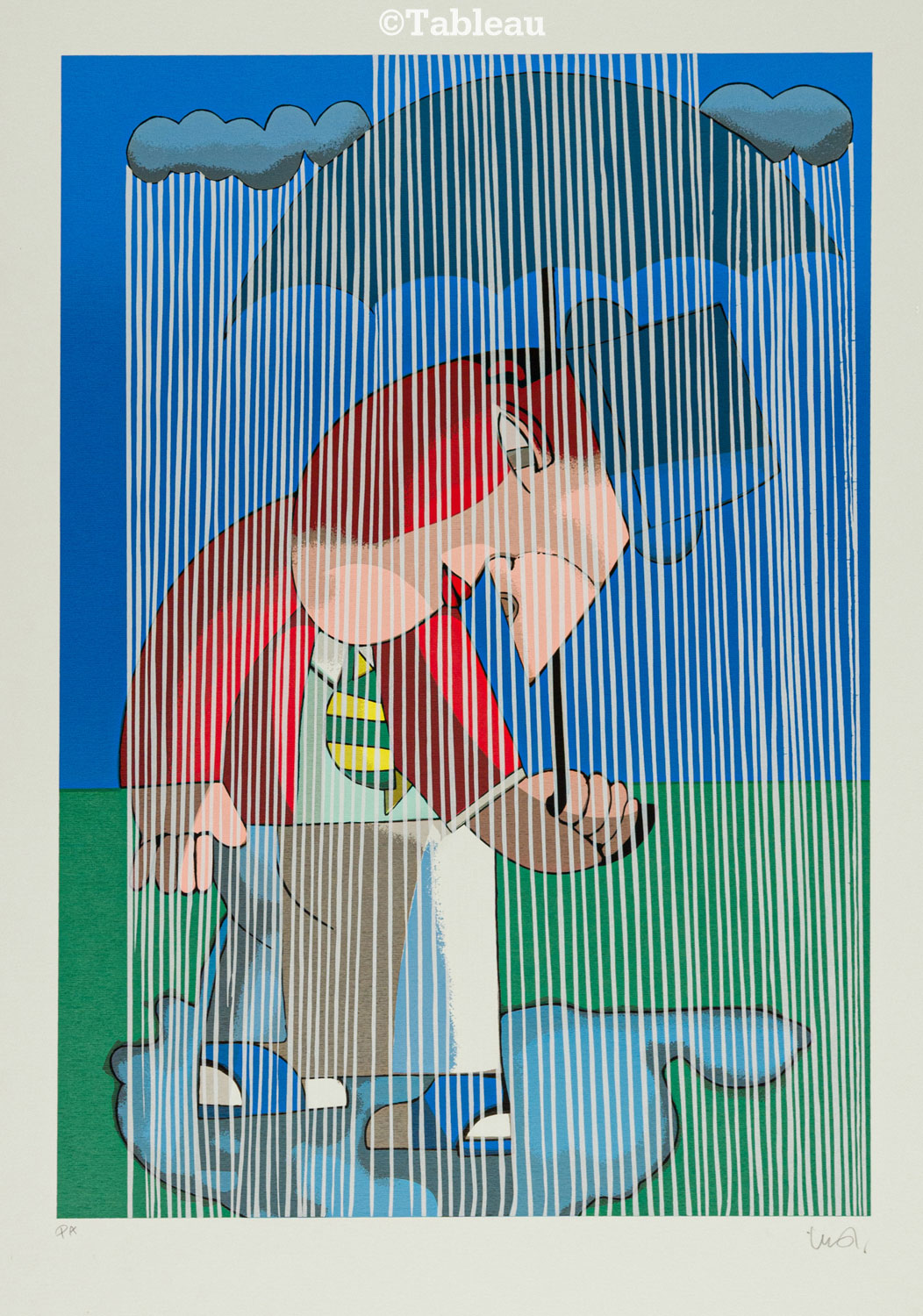 Na chuva