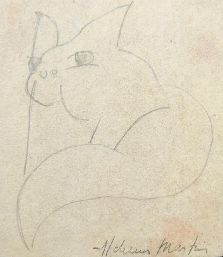 Aldemir Martins - Gato