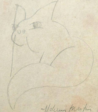 Aldemir Martins - Gato