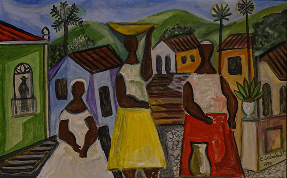 Baianas e casario
