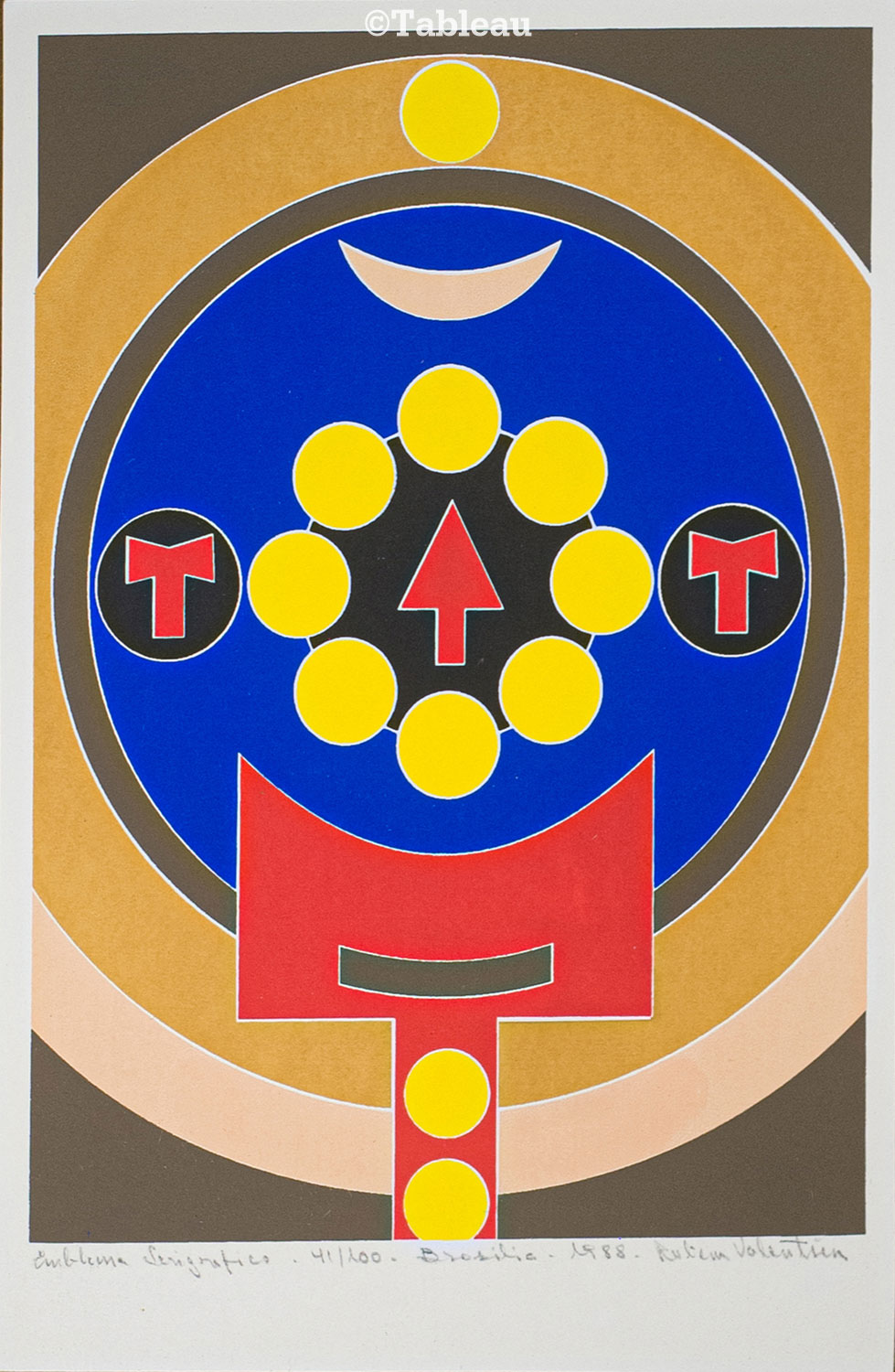 Rubem Valentim - Emblema