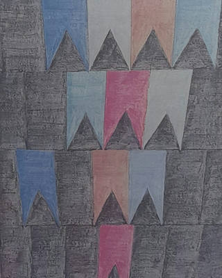 Alfredo Volpi - Bandeirinhas