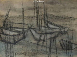 Aldo Bonadei - Barcos