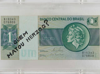 Cildo Meireles - Quem Matou Herzog?