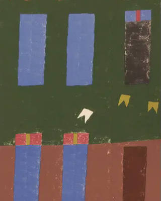 Alfredo Volpi - Fachada
