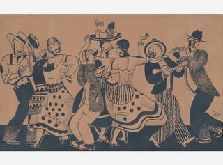Emiliano di Cavalcanti - Carnaval