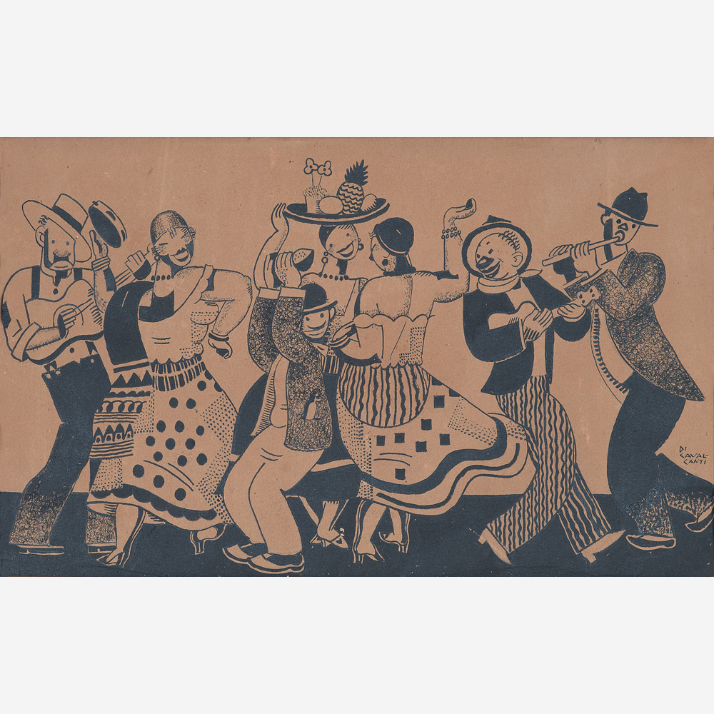 Emiliano di Cavalcanti - Carnaval