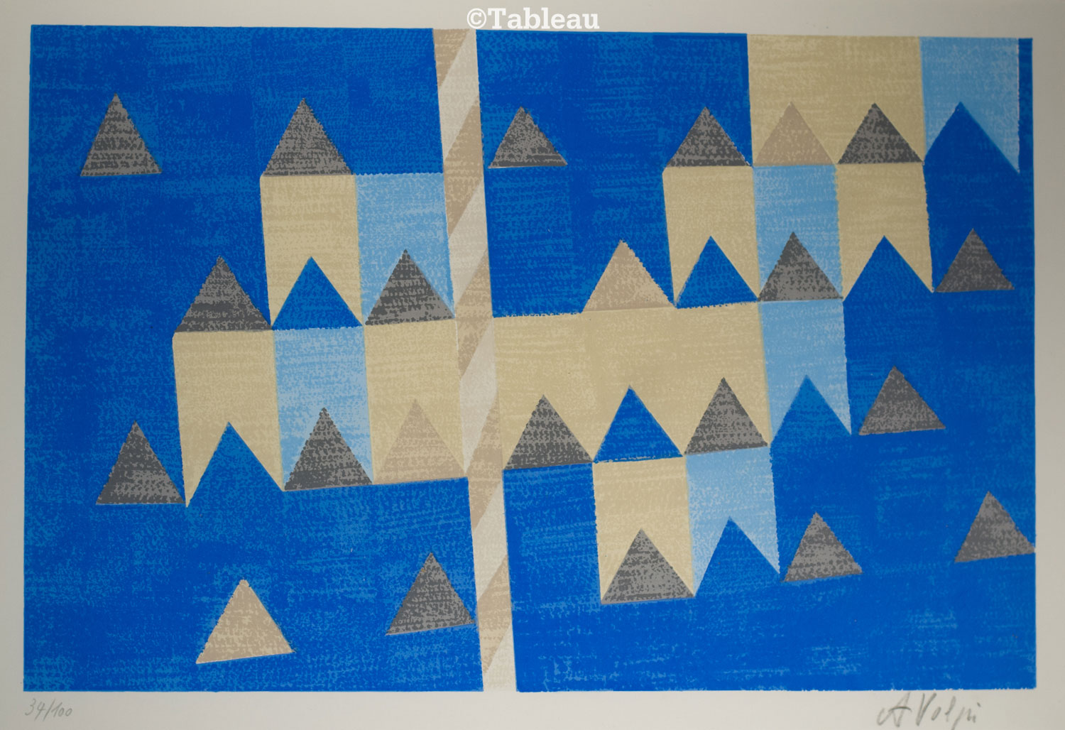 Alfredo Volpi - Bandeirinhas