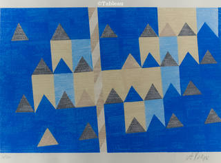 Alfredo Volpi - Bandeirinhas