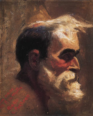 Candido Portinari - Cabeça de Homem