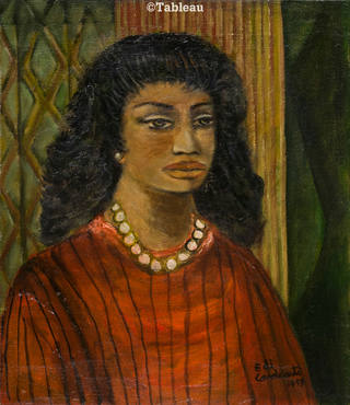 Emiliano di Cavalcanti - Samira, a mulata turca