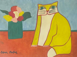 Aldemir Martins - Gato Amarelo
