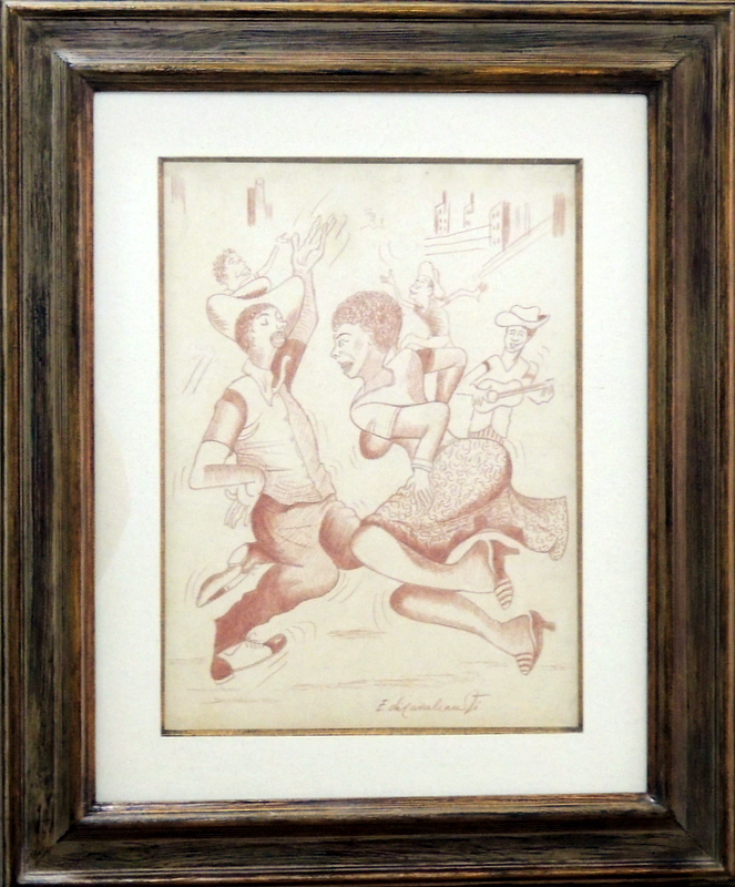 Emiliano di Cavalcanti - Casal Sambando
