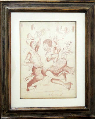 Emiliano di Cavalcanti - Casal Sambando