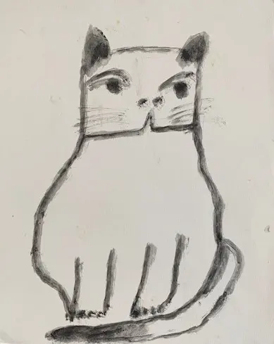 Aldemir Martins - Gatos (s/ data)