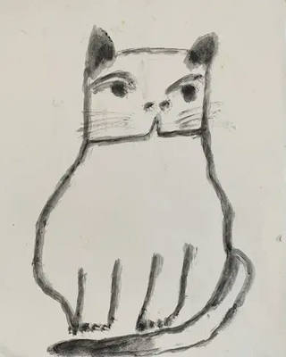 Aldemir Martins - Gatos (s/ data)