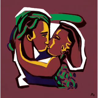 Rubens Gerchman - Hot couple