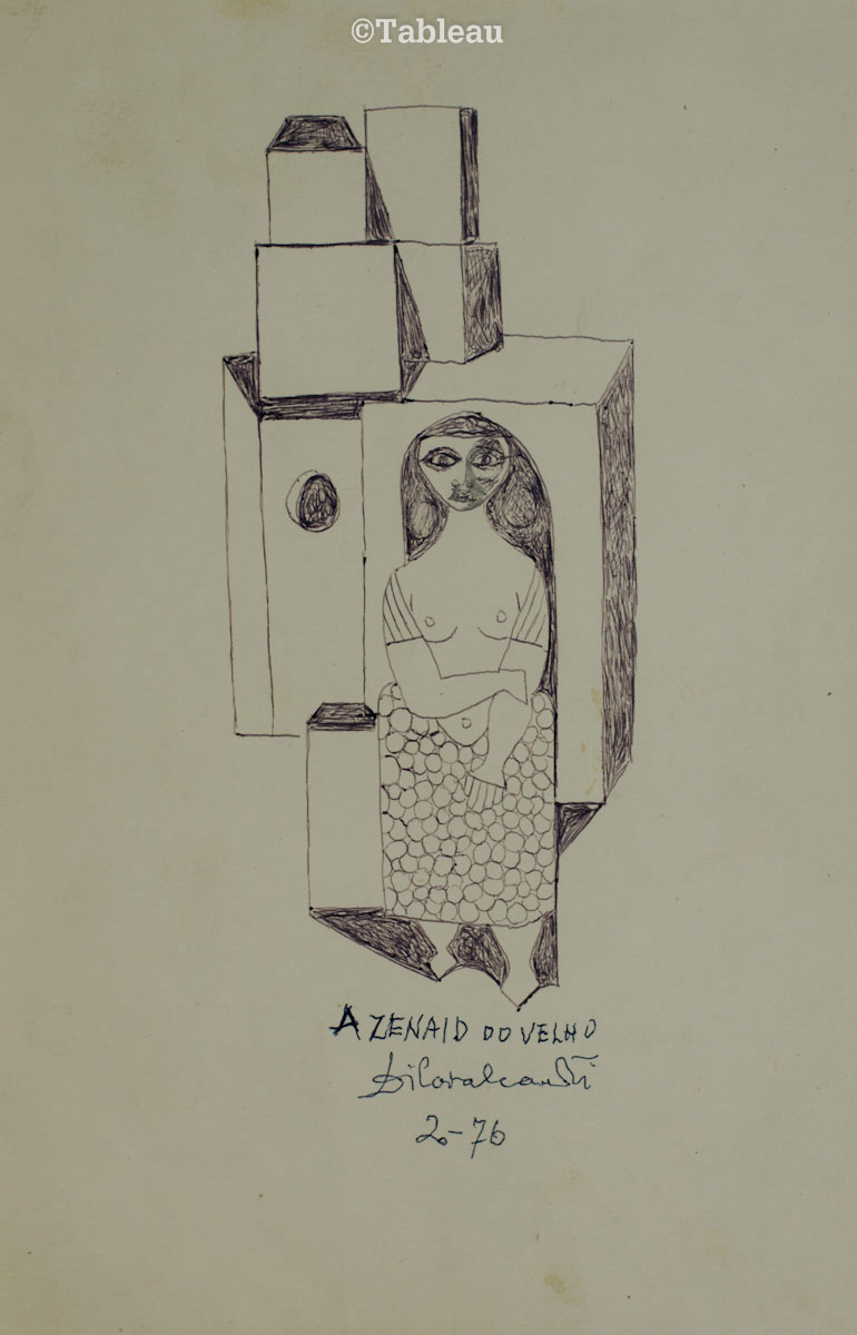 Emiliano di Cavalcanti - Figura