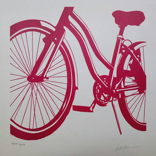 Kleber Ventura - Bicicleta Rosa