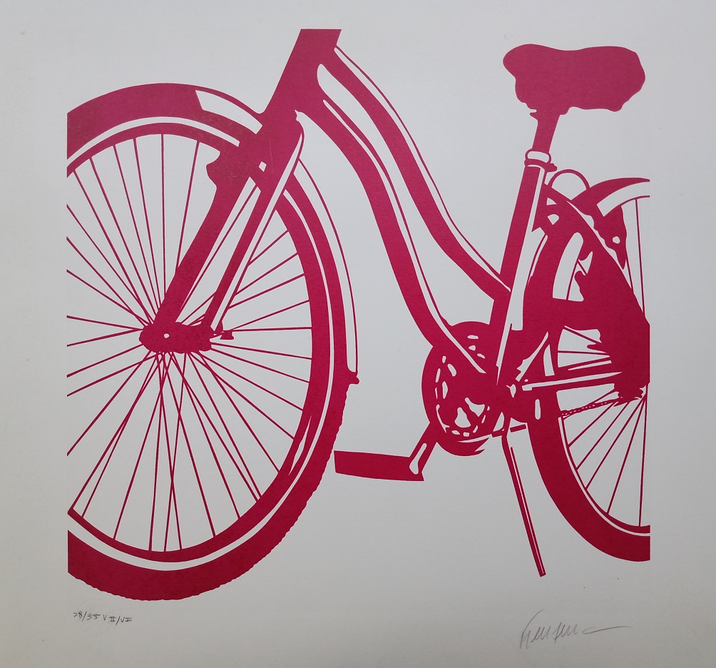 Kleber Ventura - Bicicleta rosa