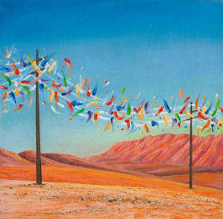 Antonio Peticov - Desert Song
