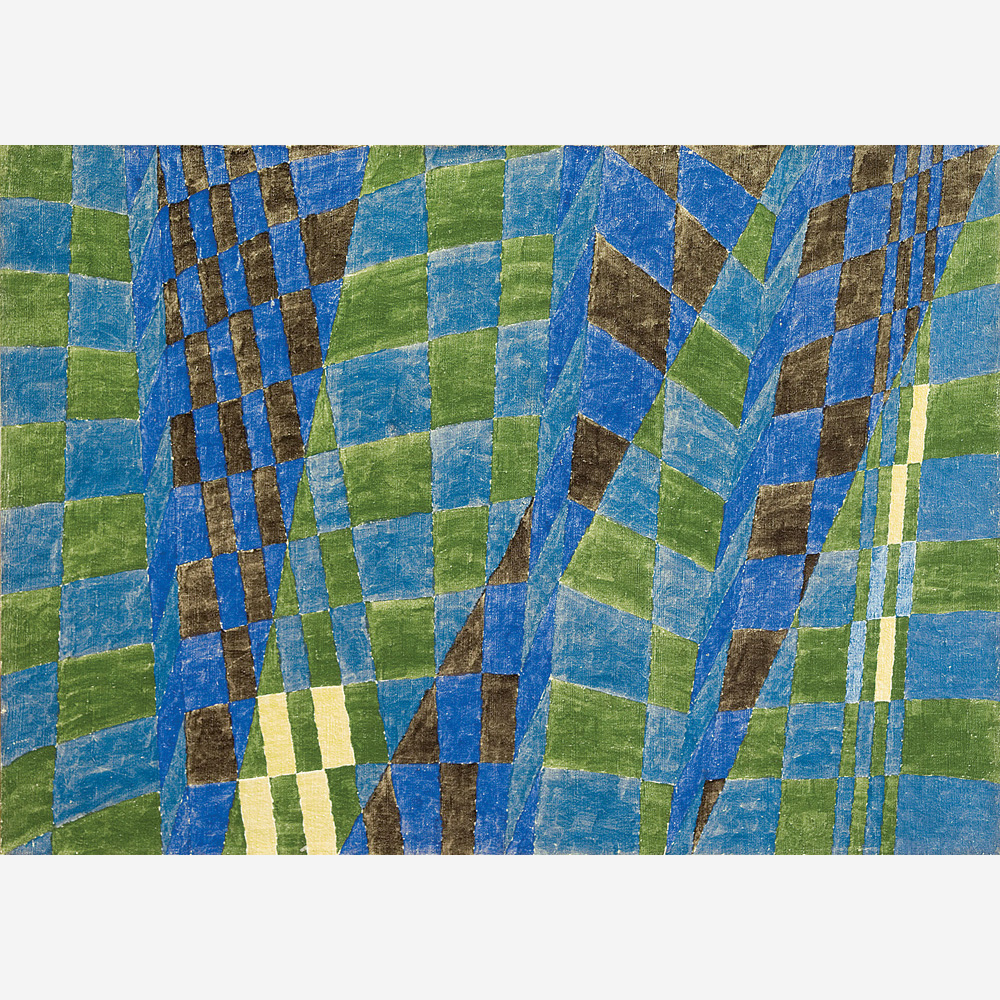 Alfredo Volpi - Cinéticos Mosaicos