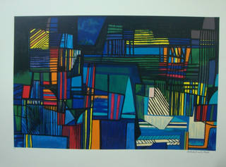 Roberto Burle Marx - abstrato