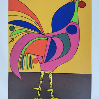 Aldemir Martins - Galo