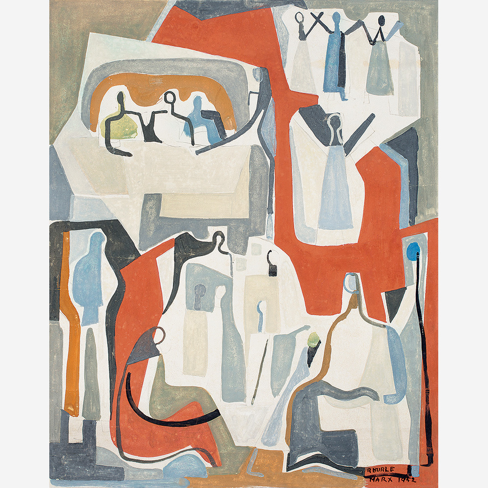 Roberto Burle Marx - Sem título
