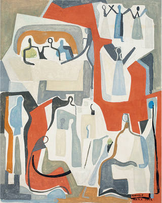 Roberto Burle Marx - Sem título