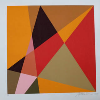 Antonio Peticov - Geométrico
