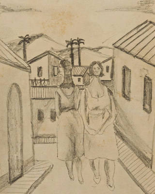 Emiliano di Cavalcanti - Figuras