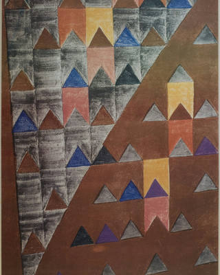Alfredo Volpi - Bandeirinhas