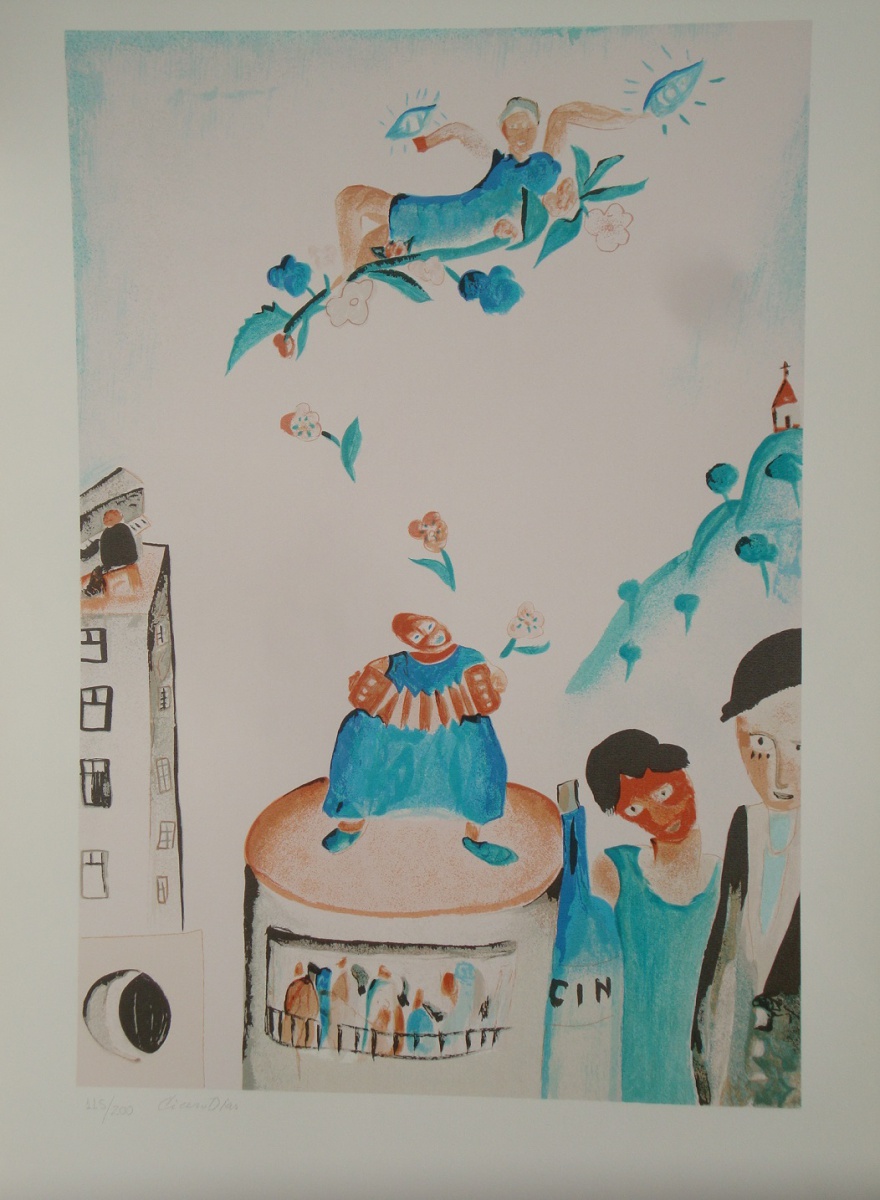 Cícero Dias - Circo