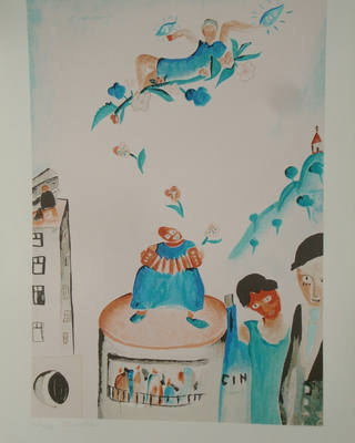 Cícero Dias - Circo