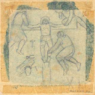 Fulvio Pennacchi - Crucificação