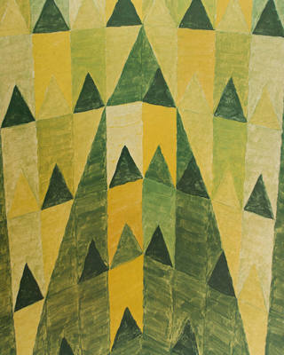 Alfredo Volpi - Bandeirinhas