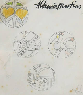 Aldemir Martins - Estudos